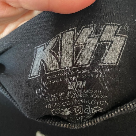 Unisex KISS band tee - Picture 5 of 9